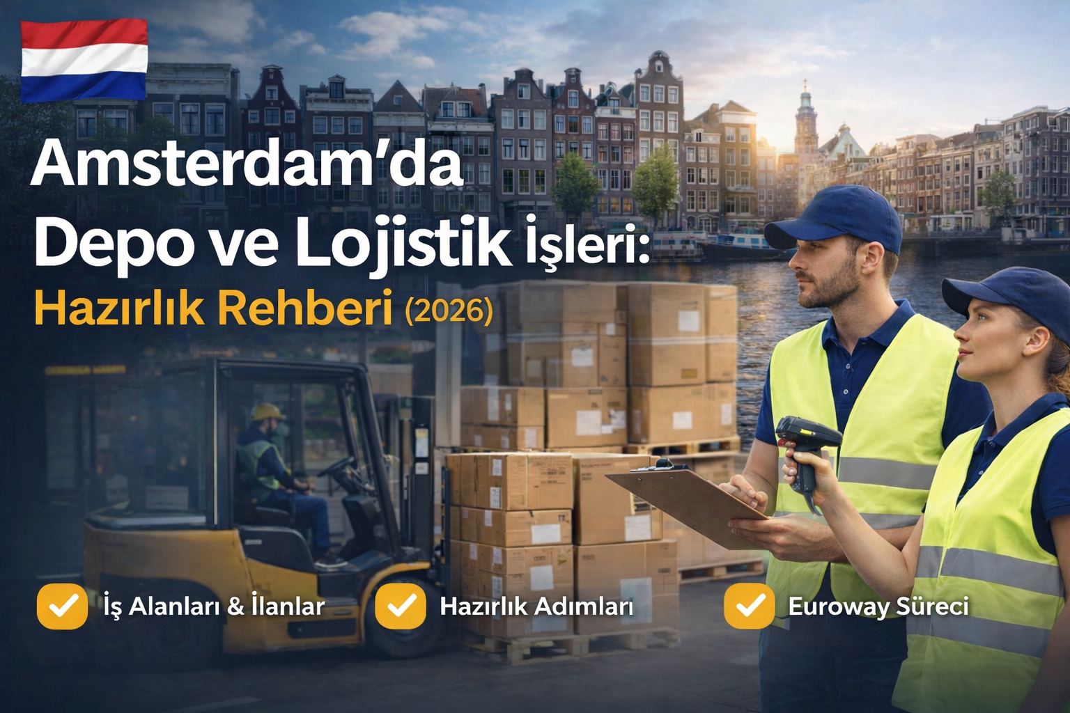 Amsterdam’da Depo ve Lojistik İşleri: Hazırlık Rehberi (2026)