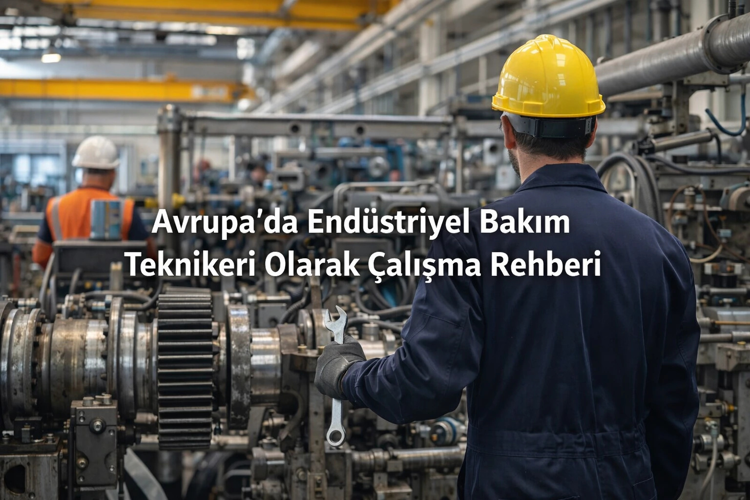 Avrupa’da Endüstriyel Bakım Teknikeri Olarak Çalışma Rehberi