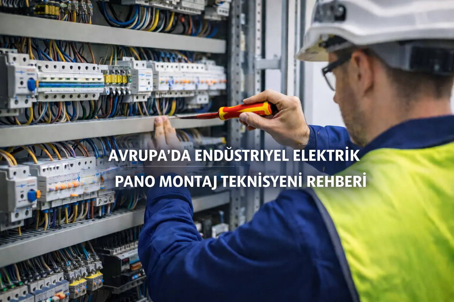 Avrupa’da Endüstriyel Elektrik Pano Montaj Teknisyeni Rehberi
