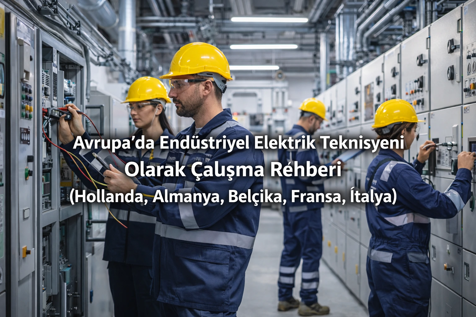 Avrupa’da Endüstriyel Elektrik Teknisyeni Olarak Çalışma Rehberi (Hollanda, Almanya, Belçika, Fransa, İtalya)