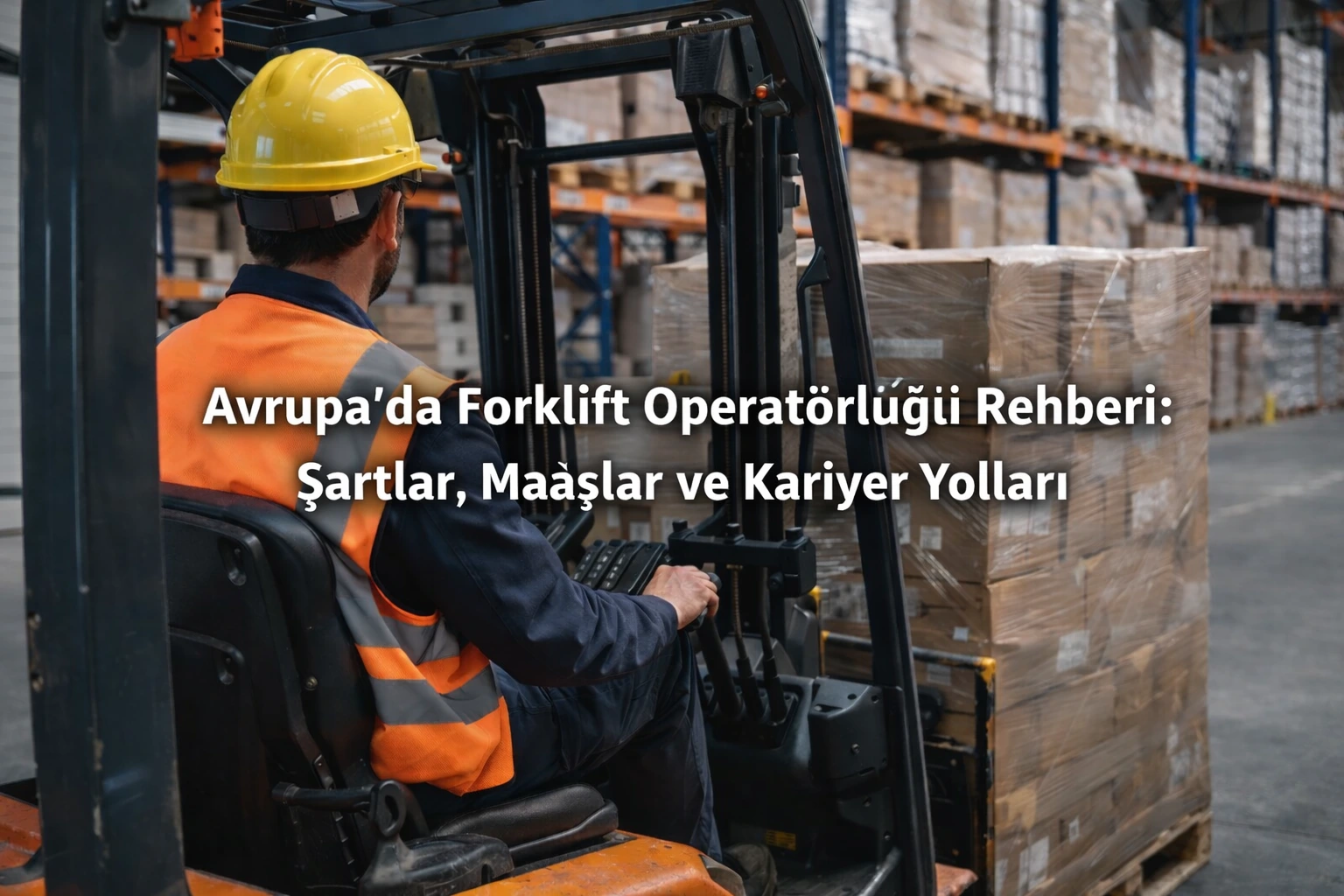 Avrupa’da Forklift Operatörlüğü Rehberi: Şartlar, Maaşlar ve Kariyer Yolları
