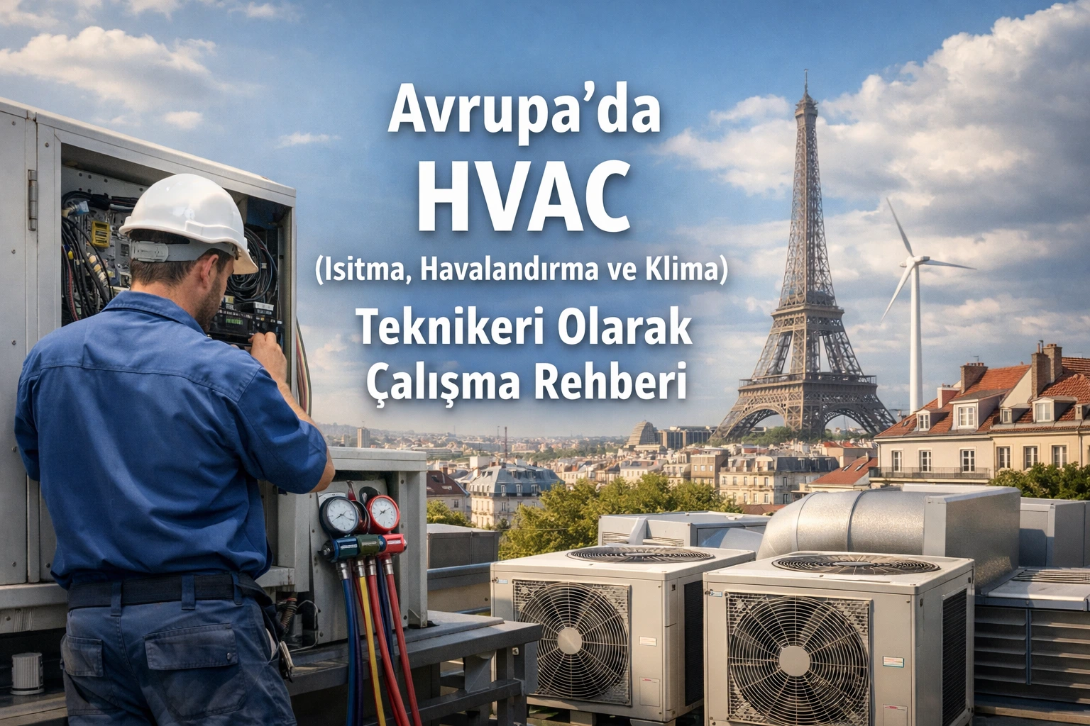 Avrupa’da HVAC (Isıtma, Havalandırma ve Klima) Teknikeri Olarak Çalışma Rehberi