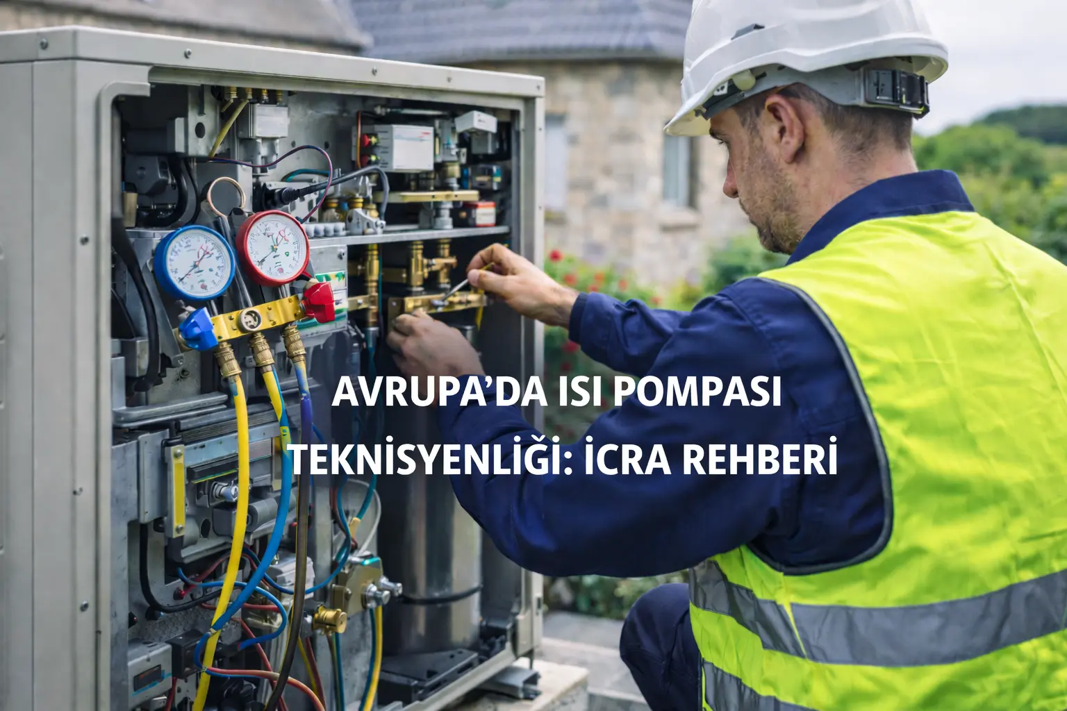 Avrupa’da Isı Pompası Teknisyenliği: İcra Rehberi