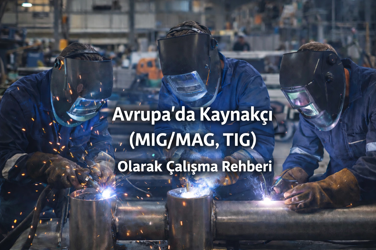 Avrupa’da Kaynakçı (MIG/MAG, TIG) Olarak Çalışma Rehberi