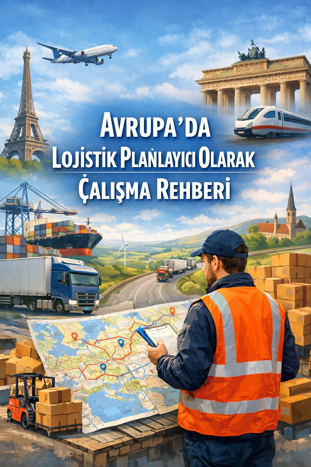 Avrupa’da Lojistik Planlayıcı Olarak Çalışma Rehberi
