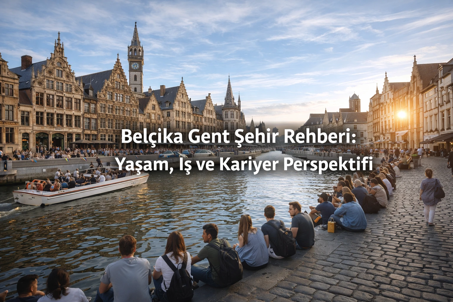 Belçika Gent Şehir Rehberi: Yaşam, İş ve Kariyer Perspektifi