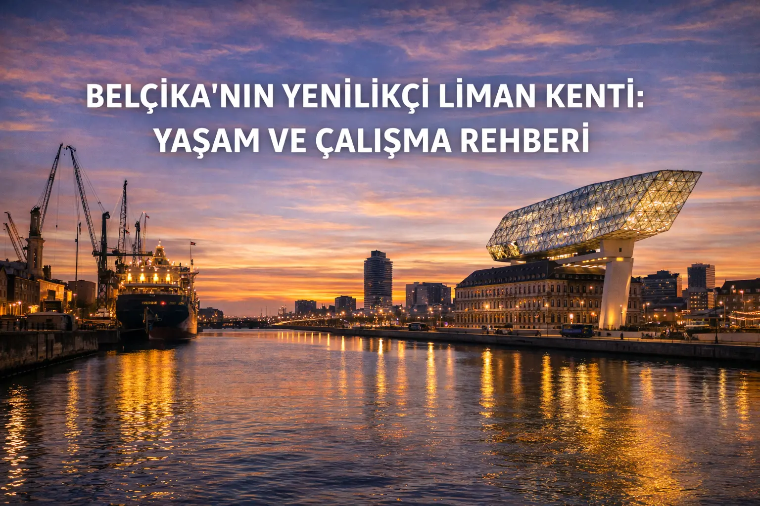 Belçika’nın Yenilikçi Liman Kenti Gent: Yaşam ve Çalışma Rehberi