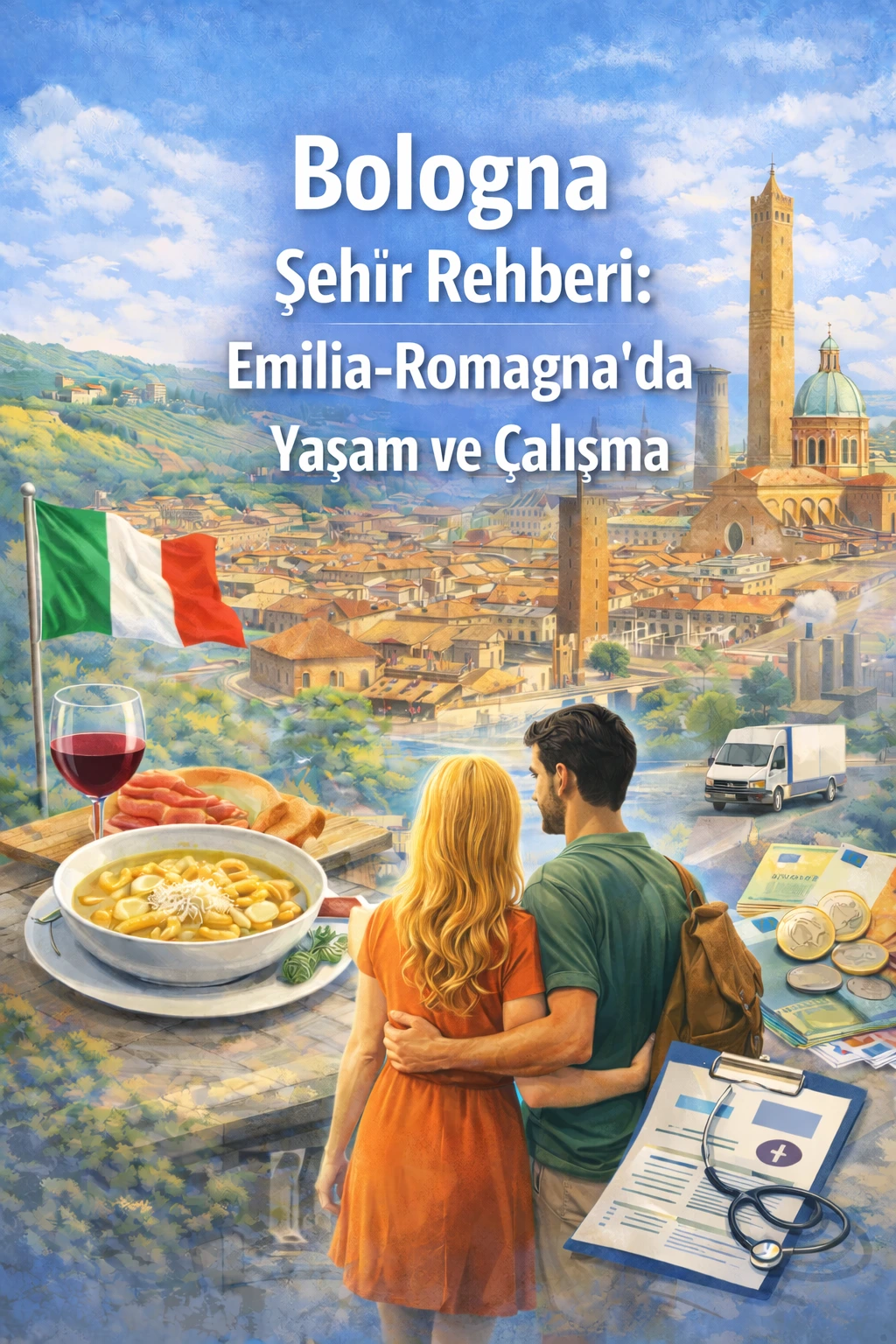 Bologna Şehir Rehberi: Emilia-Romagna’da Yaşam ve Çalışma