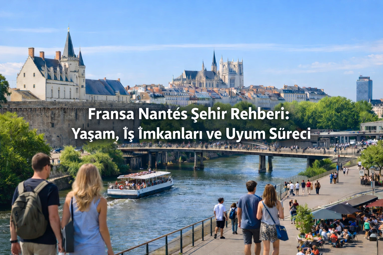 Fransa Nantes Şehir Rehberi: Yaşam, İş İmkanları ve Uyum Süreci