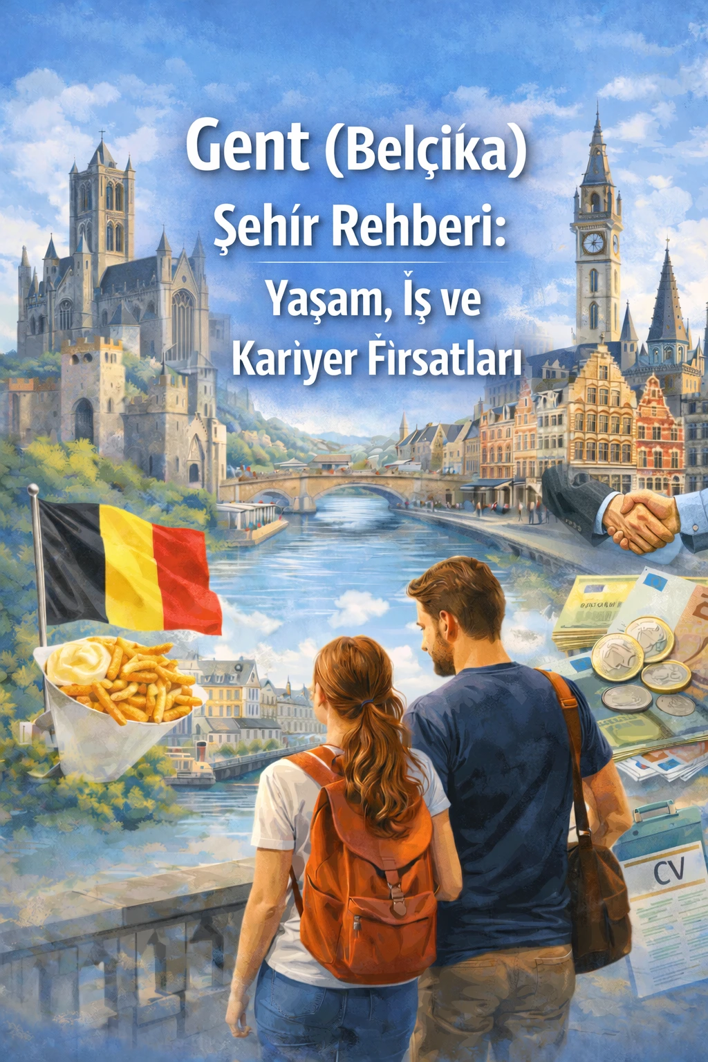 Gent (Belçika) Şehir Rehberi: Yaşam, İş ve Kariyer Fırsatları