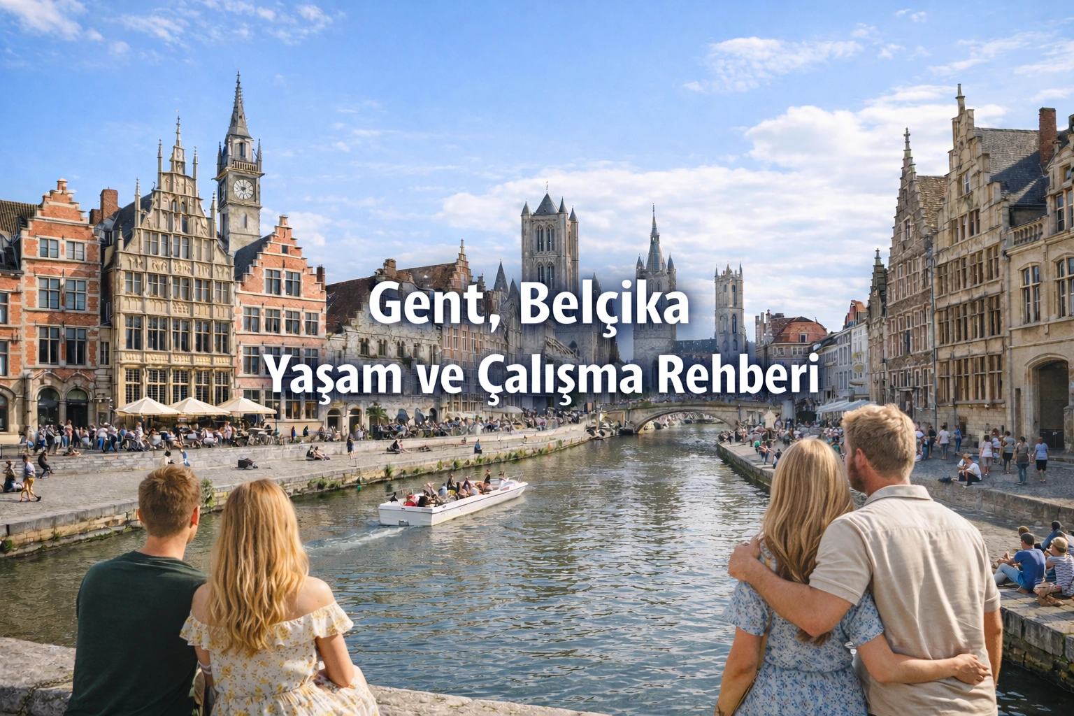 Gent, Belçika: Yaşam ve Çalışma Rehberi