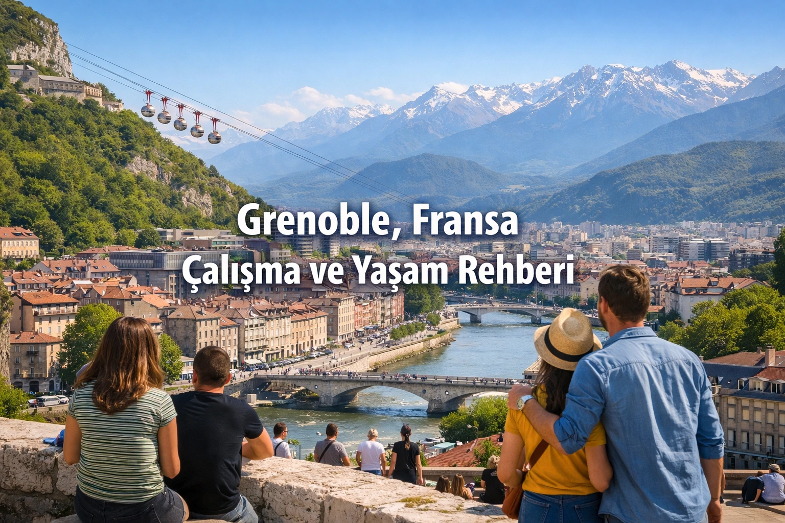 Grenoble, Fransa: Çalışma ve Yaşam Rehberi