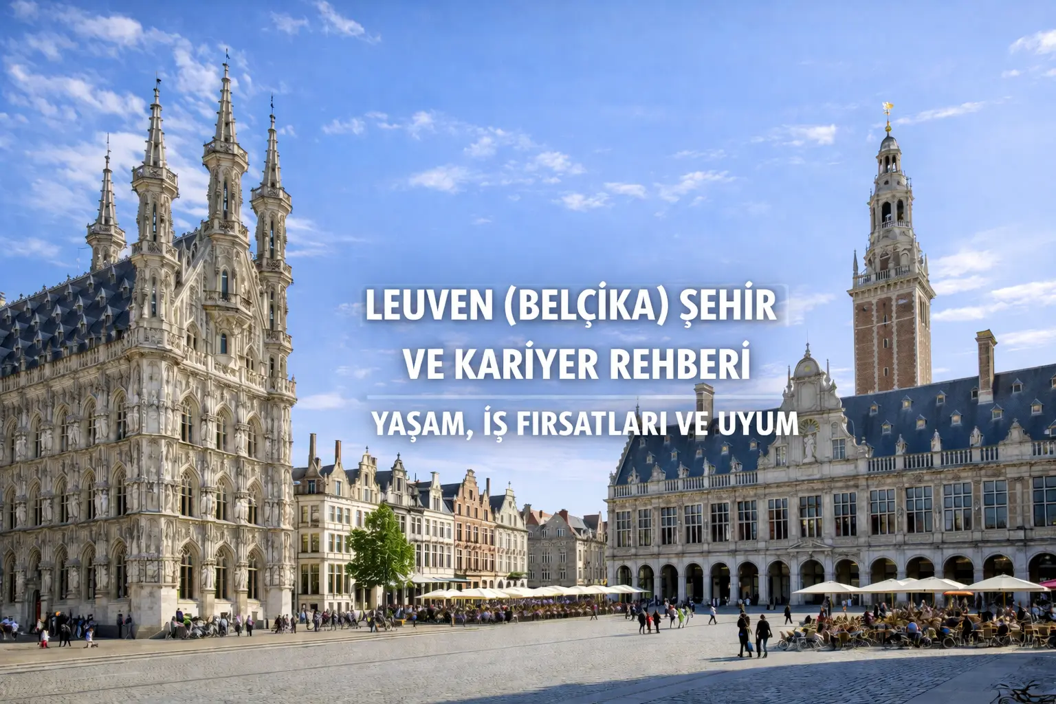 Leuven (Belçika) Şehir ve Kariyer Rehberi: Yaşam, İş Fırsatları ve Uyum