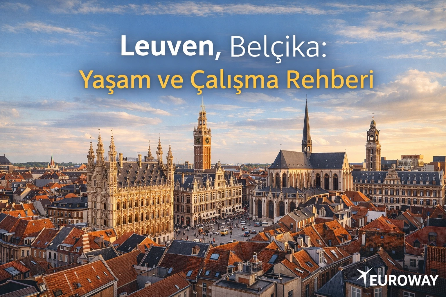 Leuven, Belçika: Yaşam ve Çalışma Rehberi