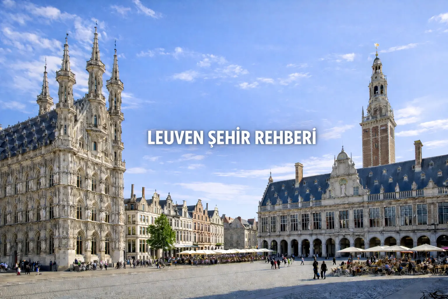 Leuven Şehir Rehberi: Belçika’da Yaşam ve Çalışma