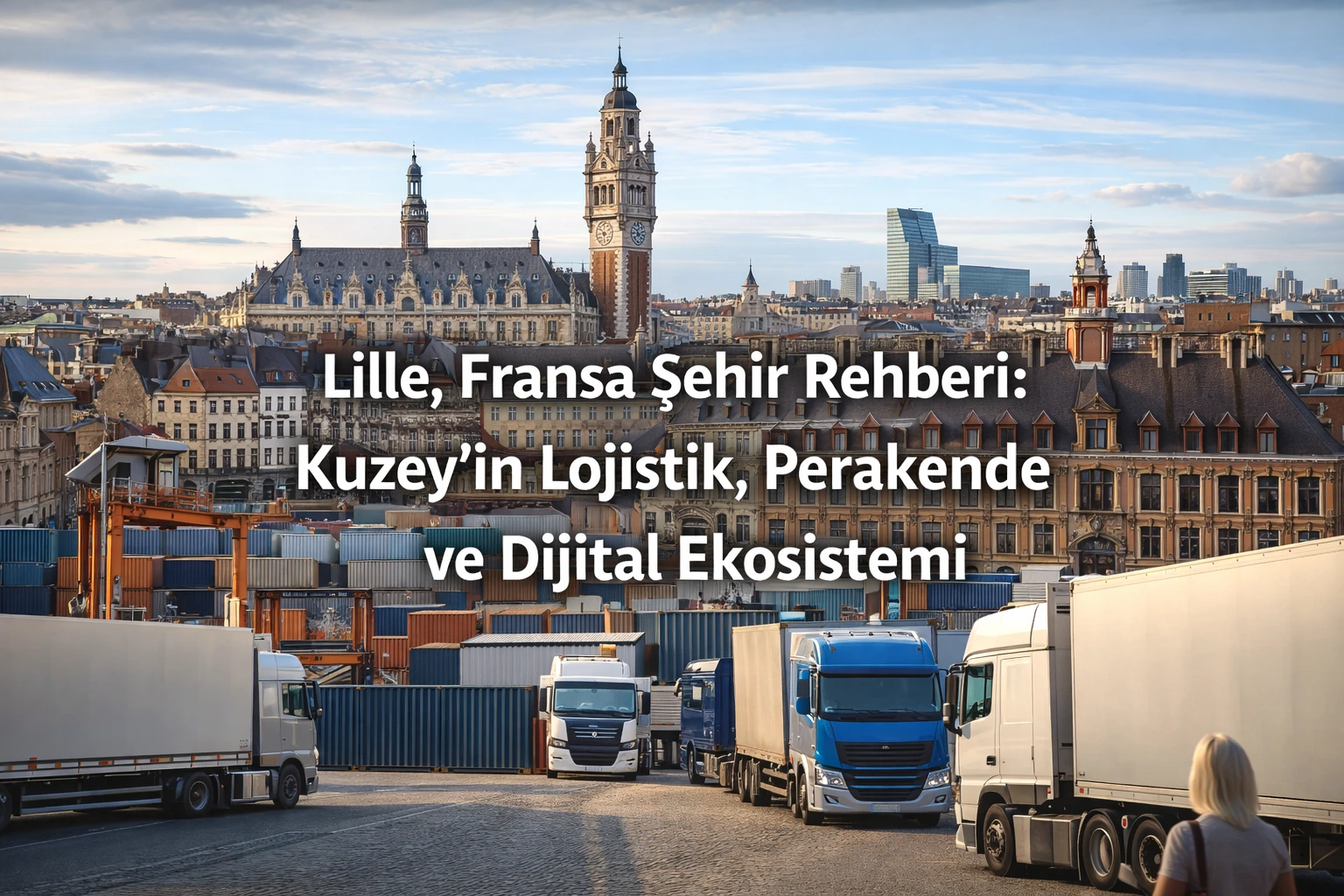 Lille, Fransa Şehir Rehberi: Kuzey’in Lojistik, Perakende ve Dijital Ekosistemi