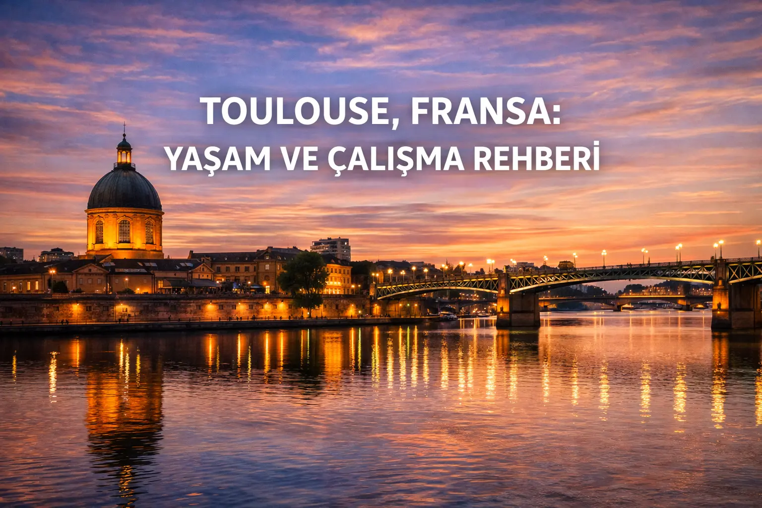 Toulouse, Fransa: Yaşam ve Çalışma Rehberi