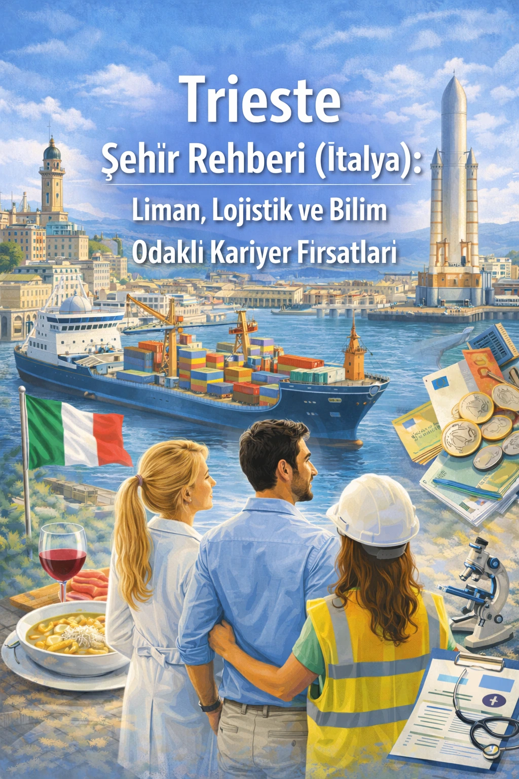 Trieste Şehir Rehberi (İtalya): Liman, Lojistik ve Bilim Odaklı Kariyer Fırsatları
