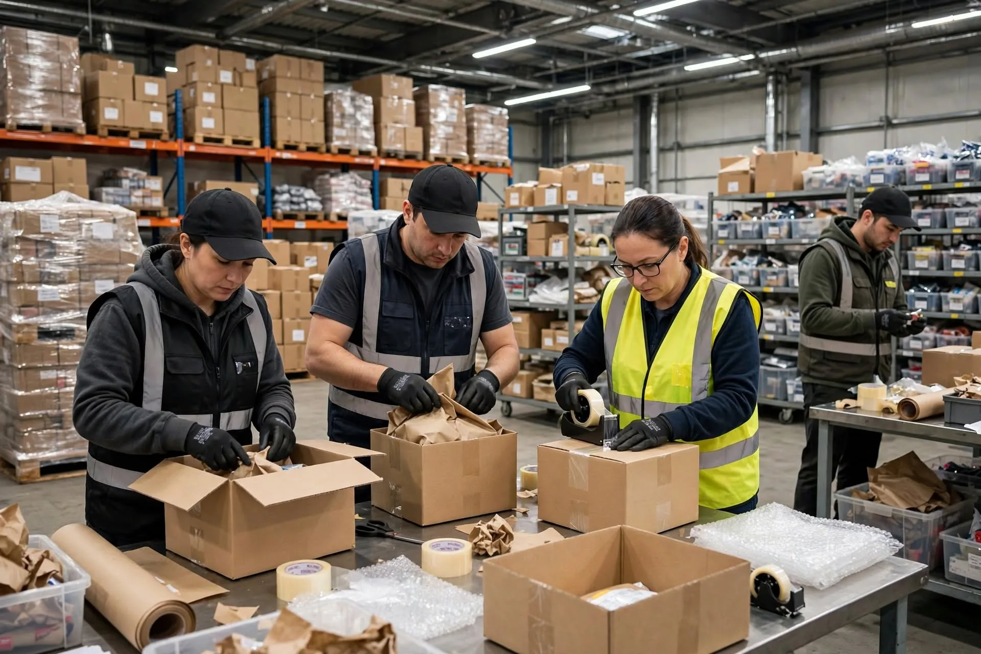 İade Ürün Kontrol ve Yeniden Paketleme Personeli