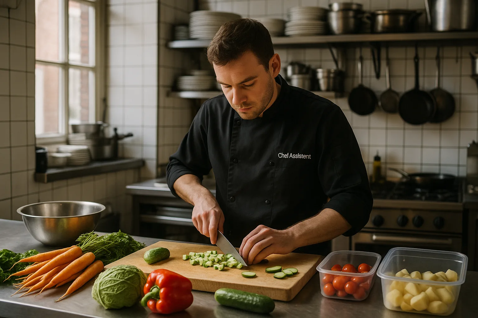 Aşçı Yardımcısı