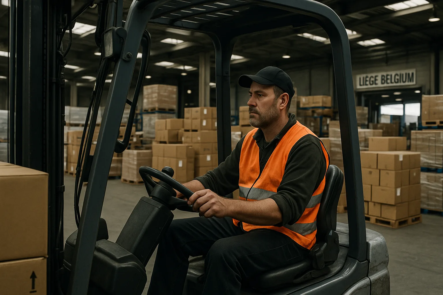 Forklift Operatörü