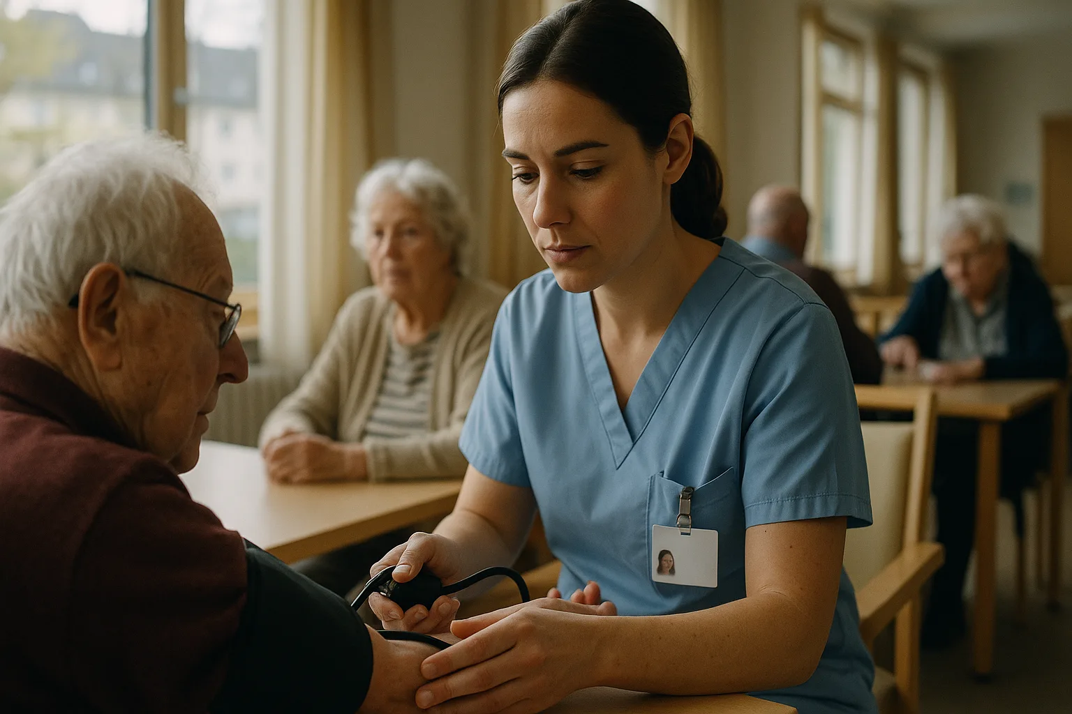 Hemşire Yardımcısı