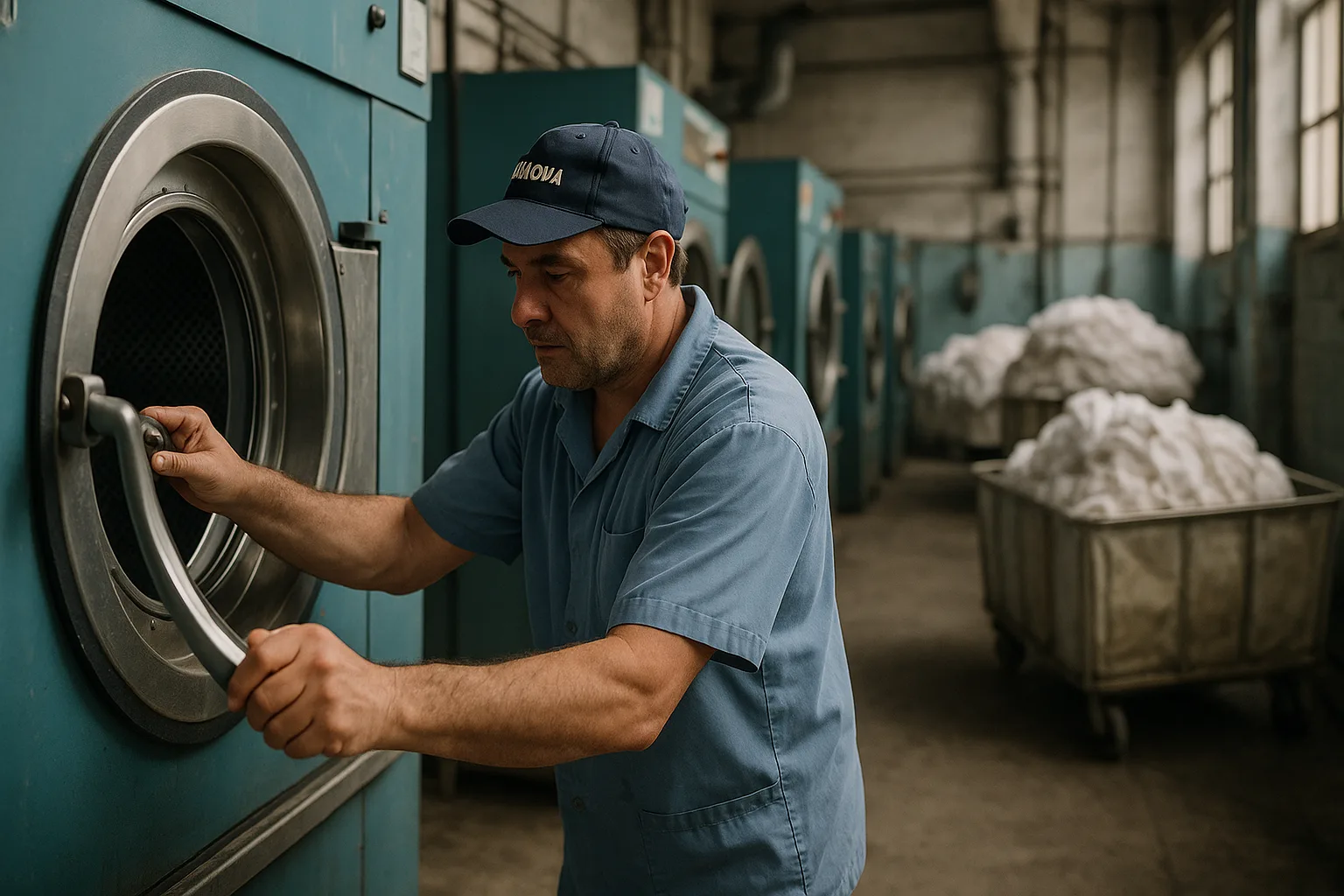 Çamaşırhane Görevlisi