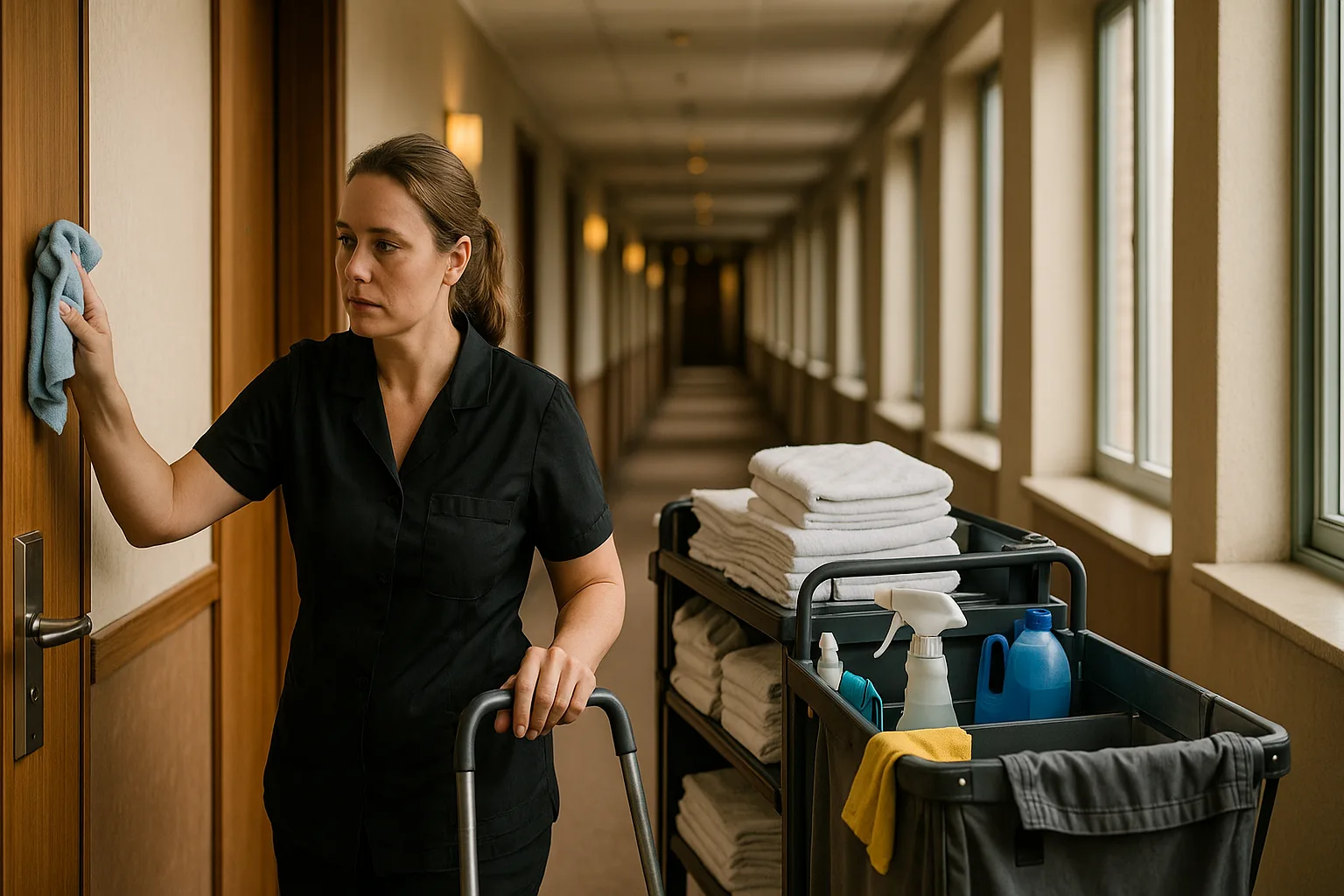 Kat Hizmetleri Görevlisi