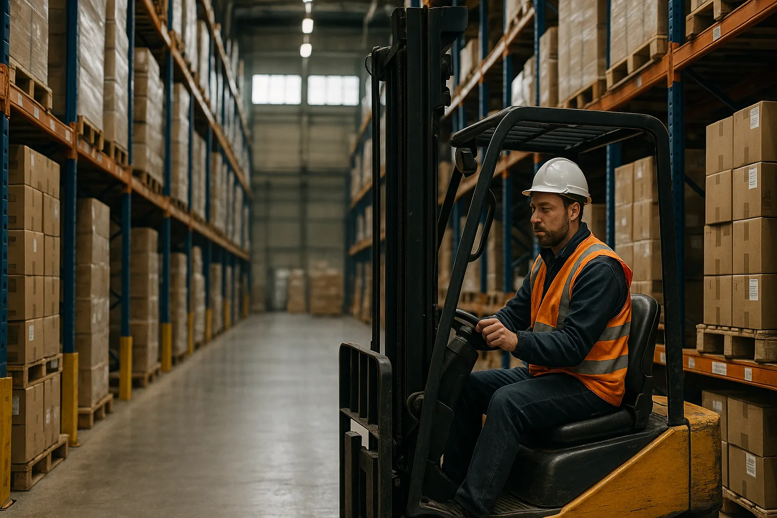 Forklift Operatörü