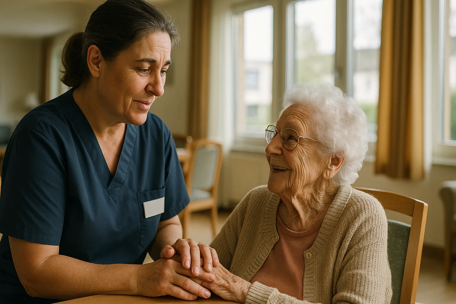 Yaşlı Bakım Elemanı