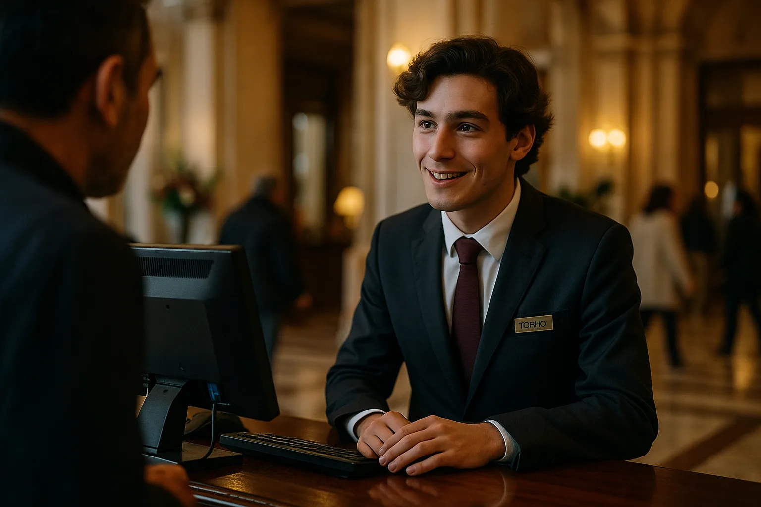 Resepsiyon Görevlisi