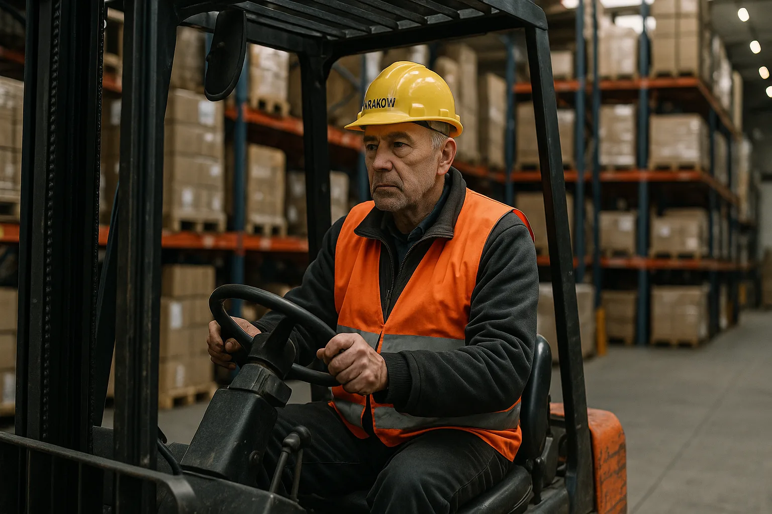 Forklift Operatörü