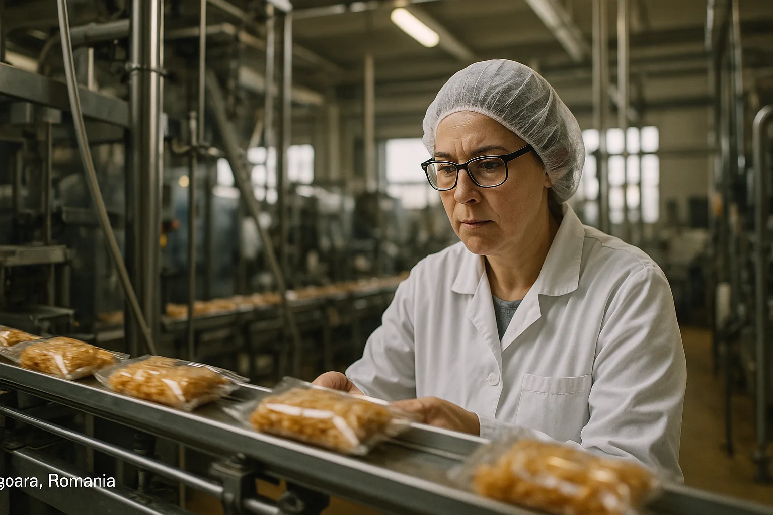 Üretim Hattı Çalışanı