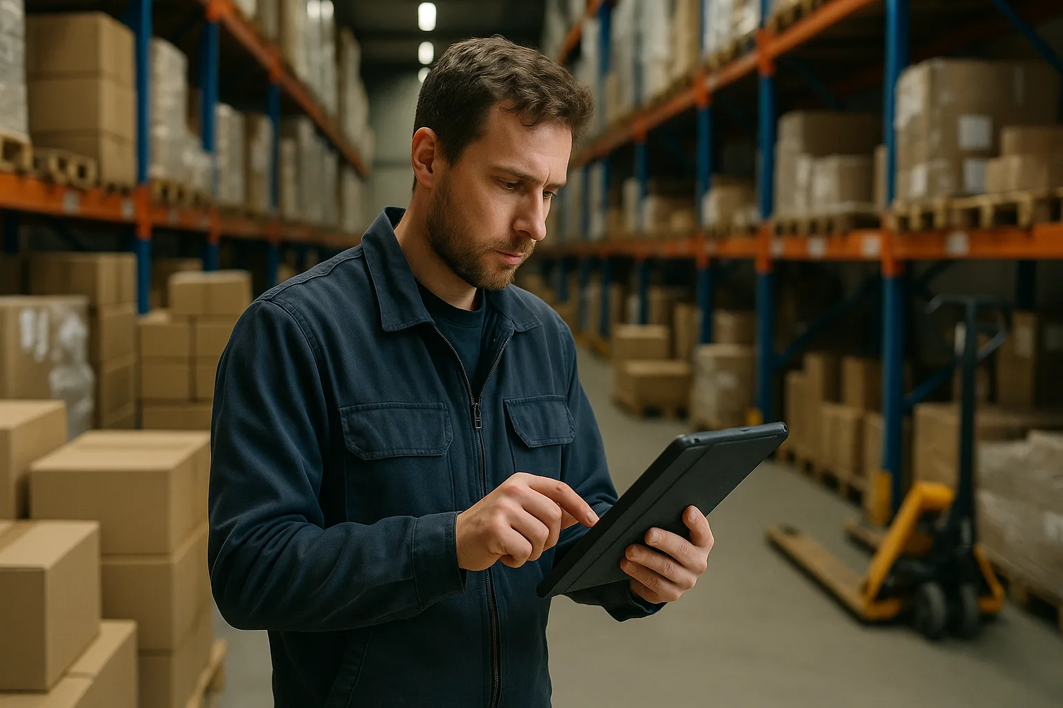 Lojistik Operasyon Elemanı