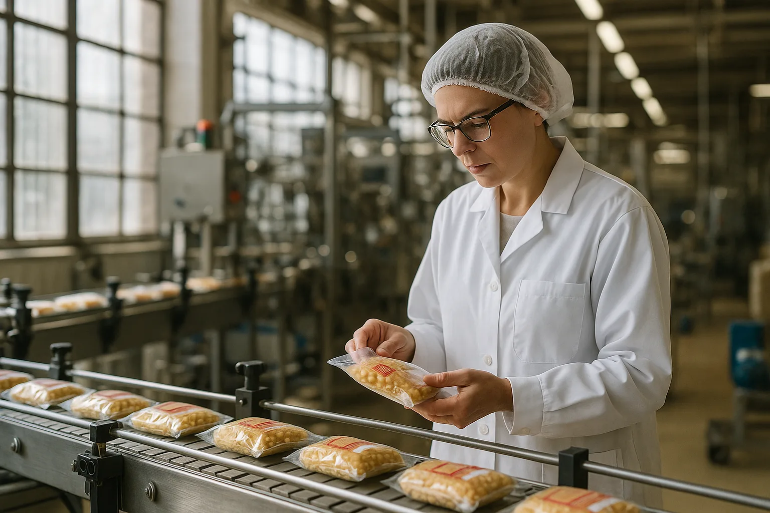 Üretim Hattı Çalışanı