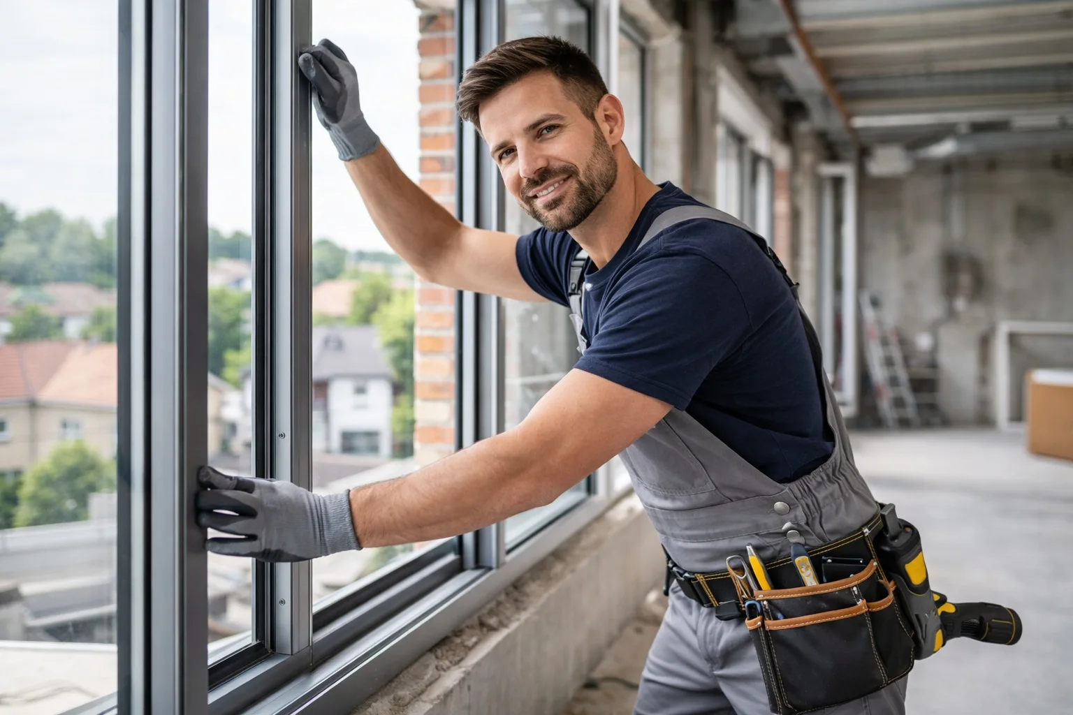 Alüminyum Doğramacı