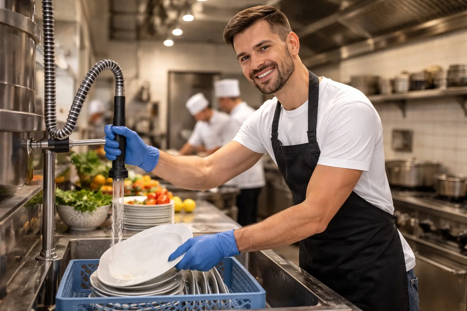 Bulaşıkçı / Mutfak Yardımcısı