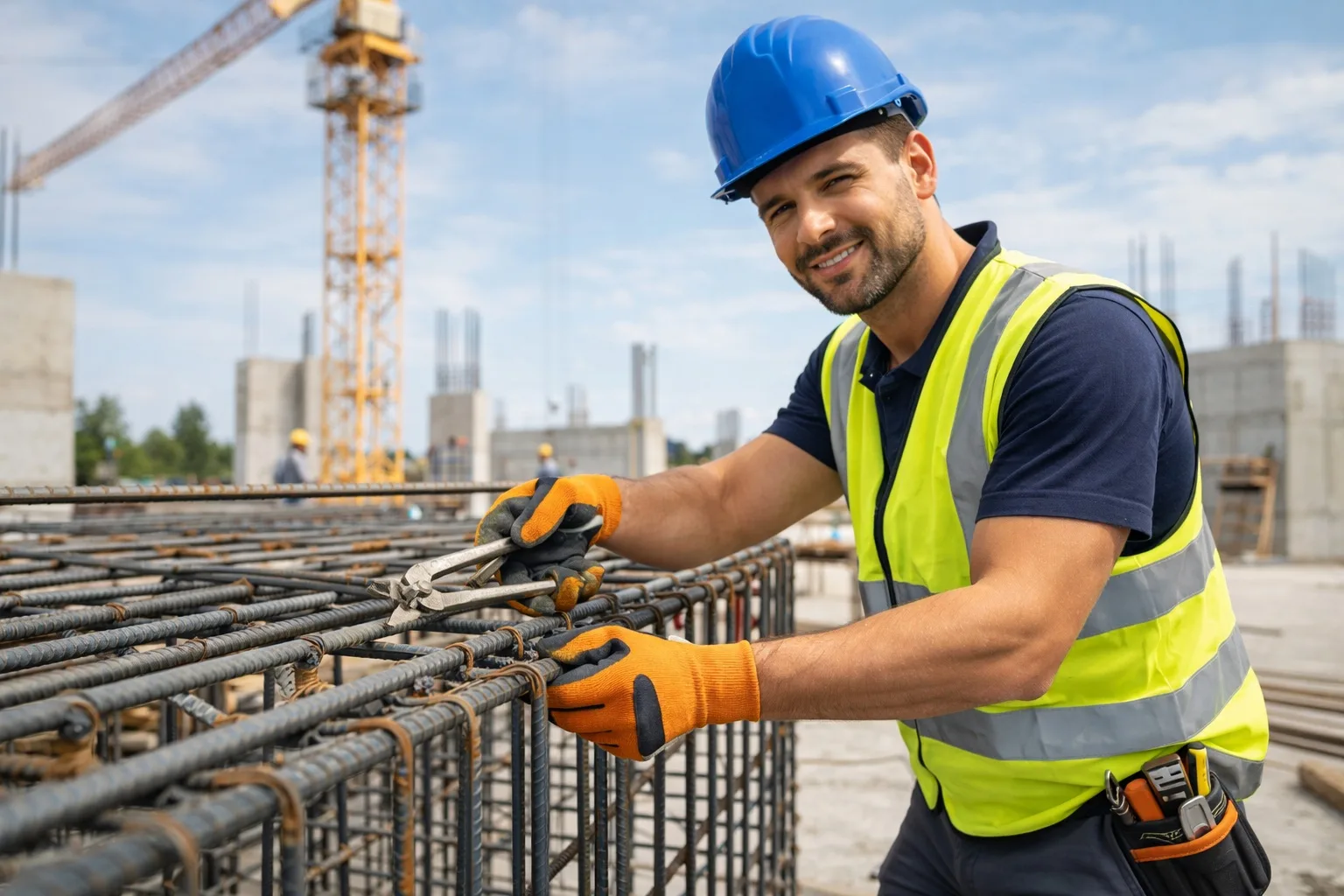 Demir Bağlayıcı / Demirci