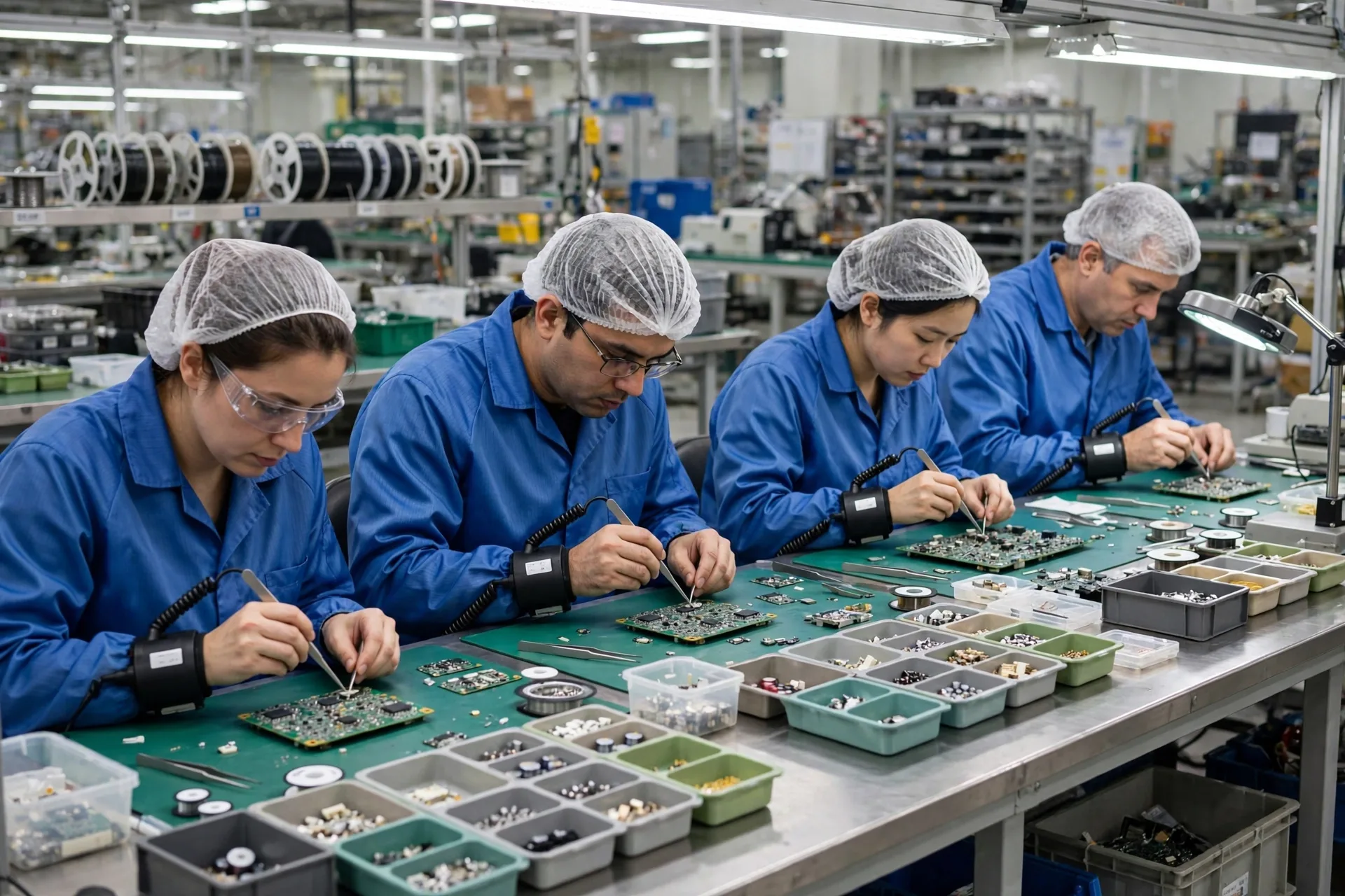 Elektronik Ürün Montaj Destek Personeli