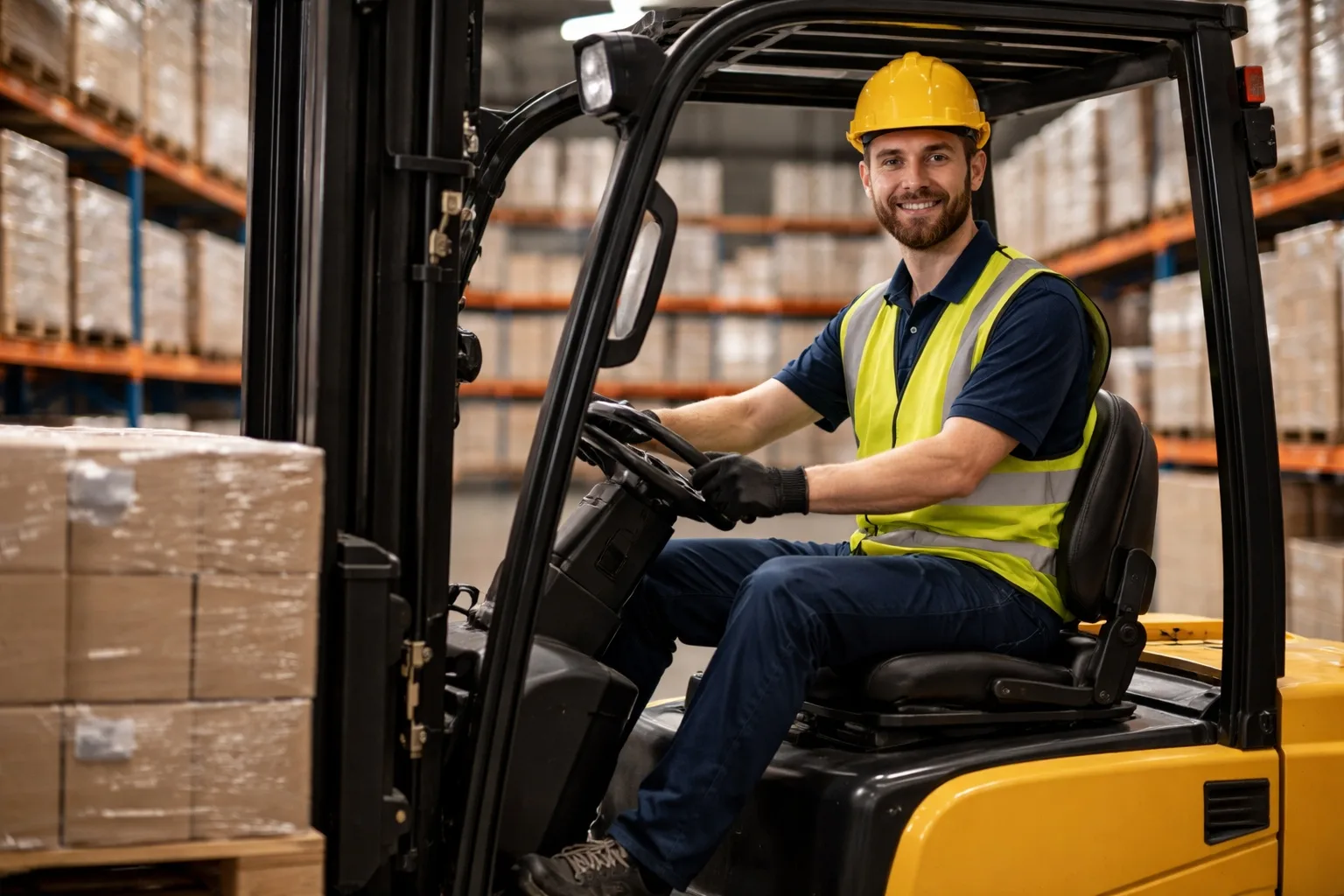 Forklift Operatörü