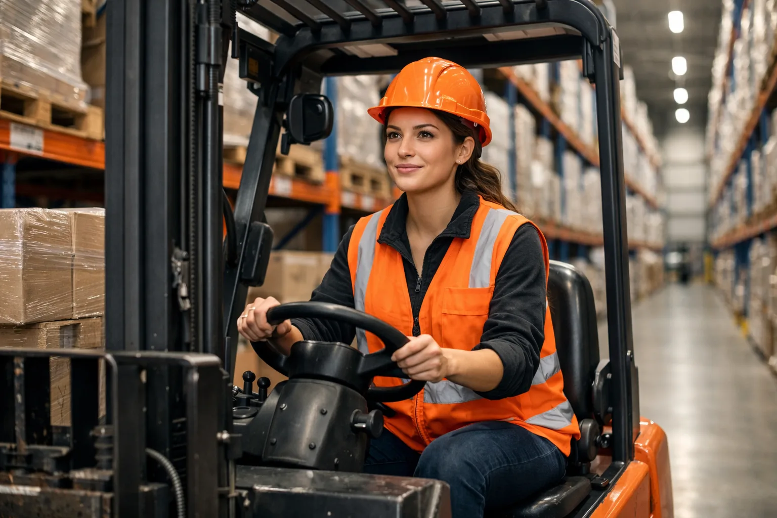 Forklift Operatörü