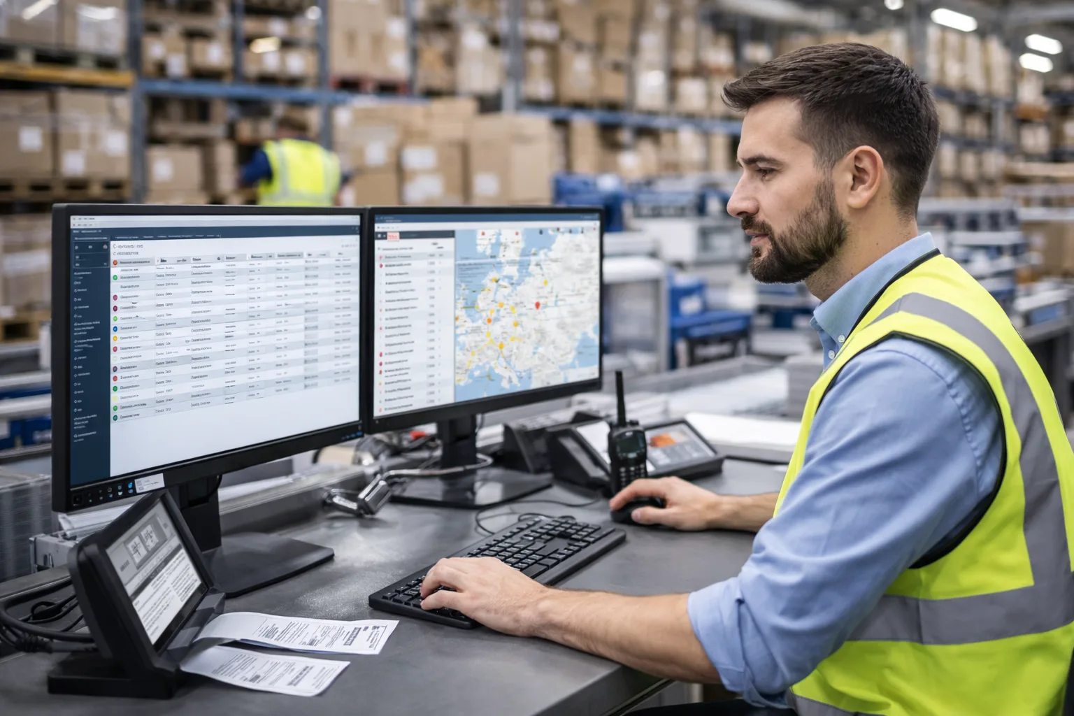 Lojistik Operasyon Elemanı