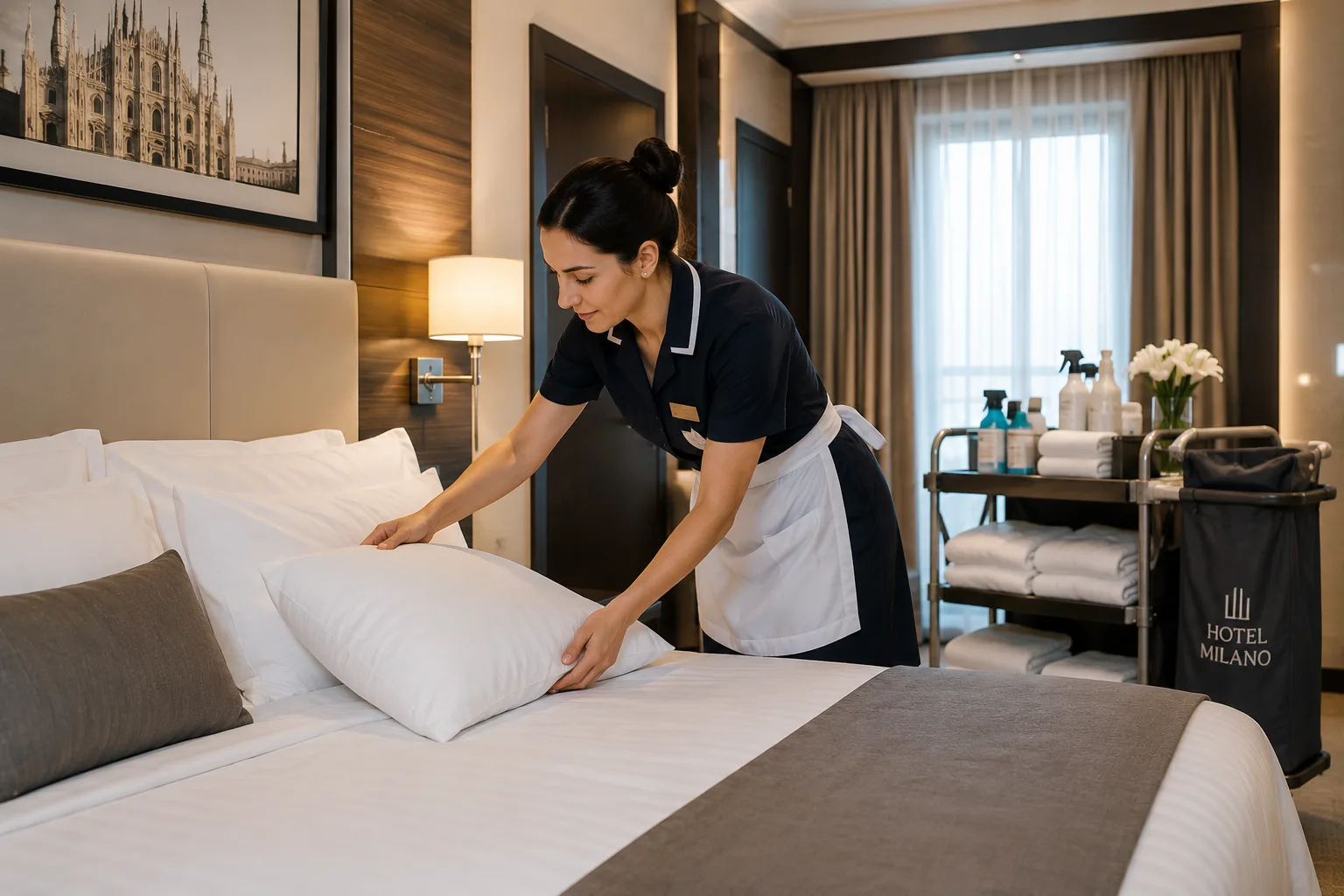 Otel Kat Hizmetleri Personeli