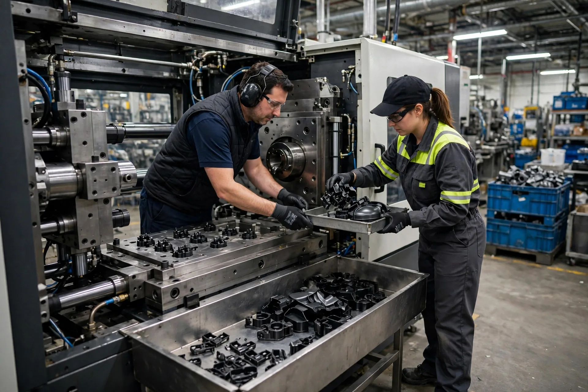 Plastik Enjeksiyon Üretim Yardımcısı