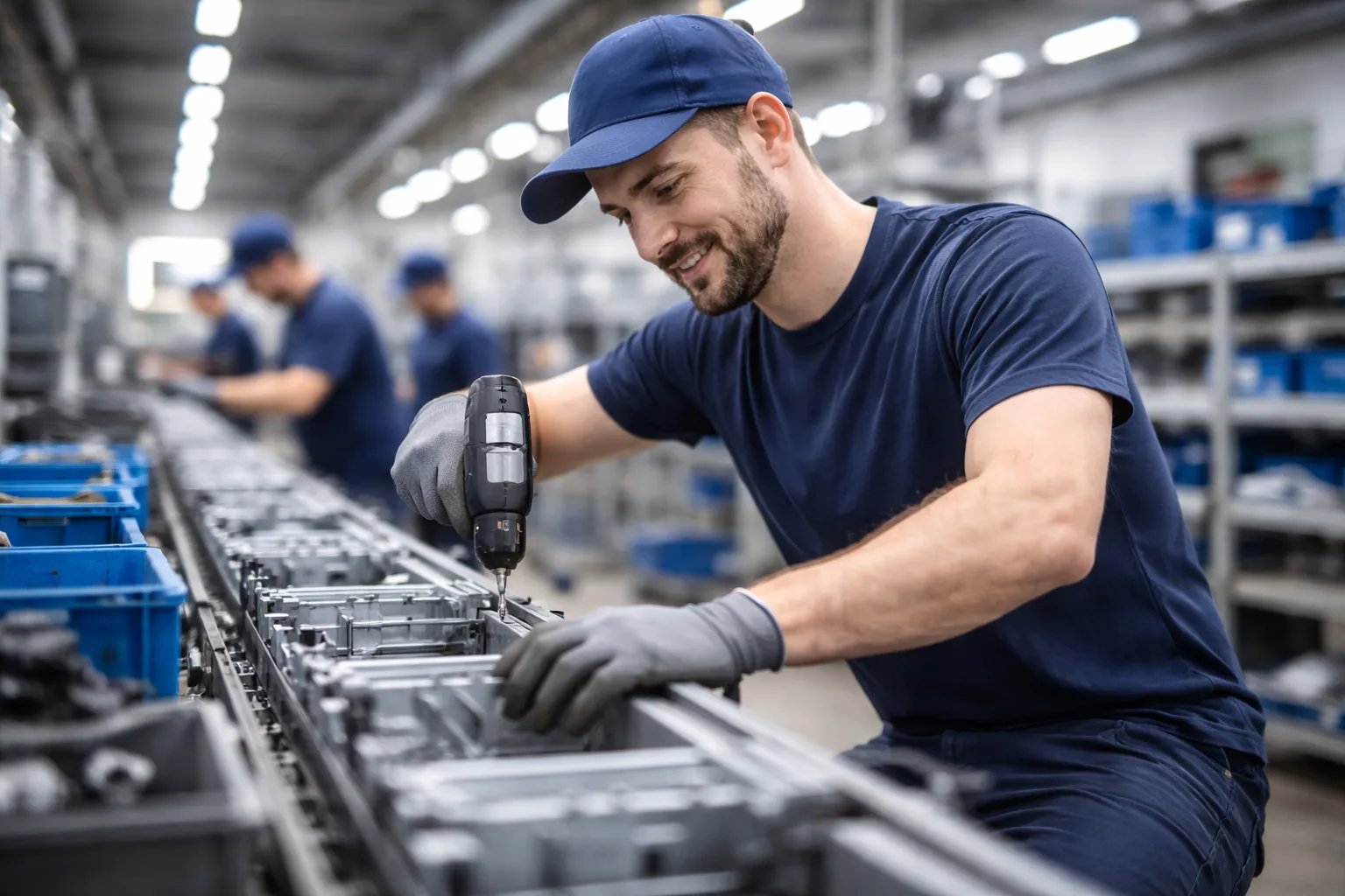 Üretim Hattı Çalışanı