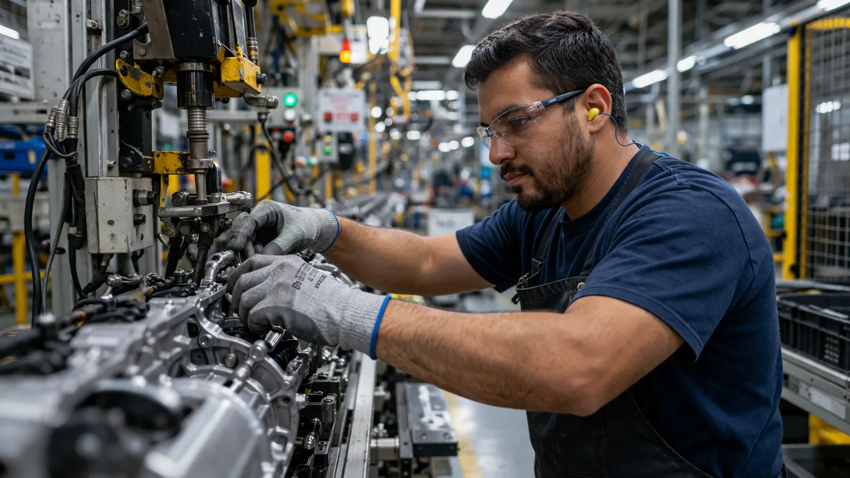 Üretim Hattı Çalışanı