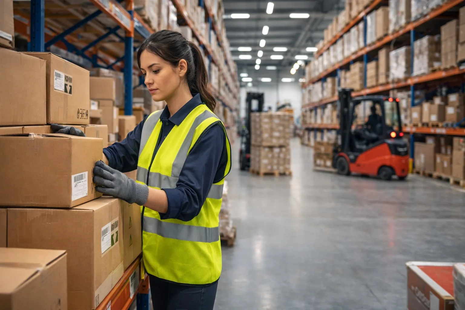 Üretim Hattı Çalışanı