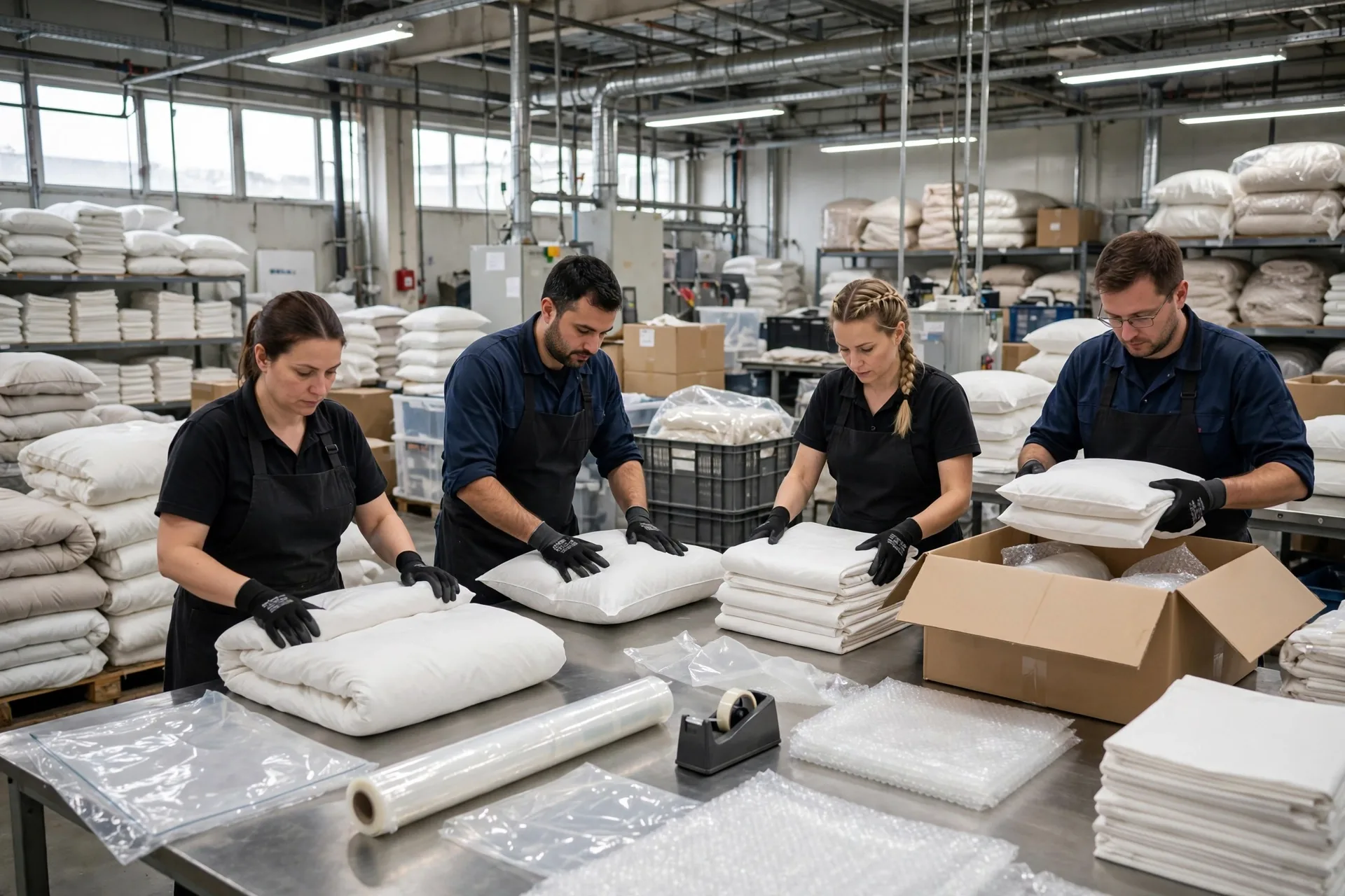 Yatak ve Tekstil Ürünleri Paketleme Personeli